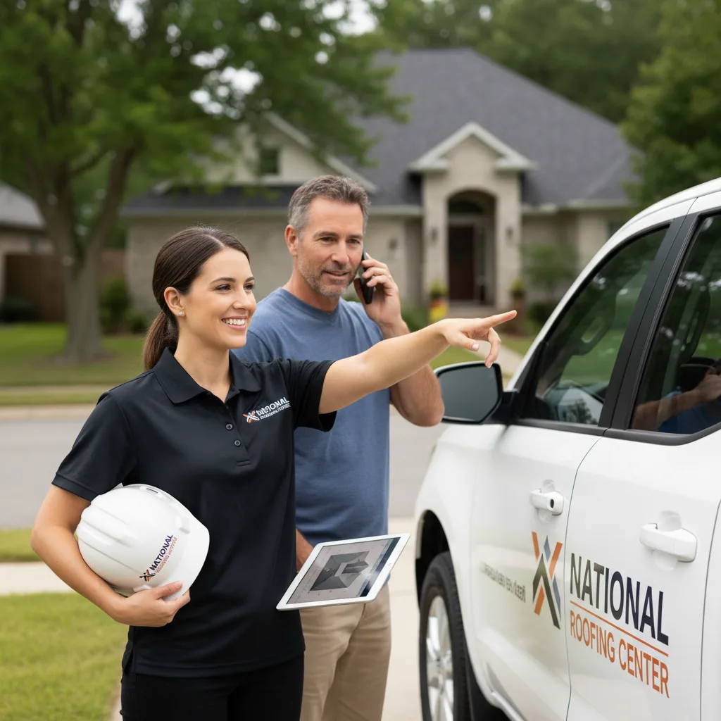 National Roofing Center customer support in Commerce