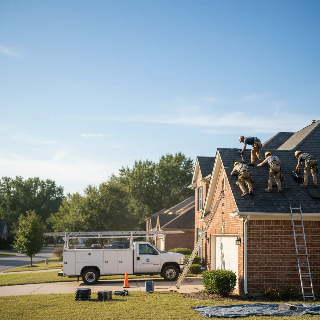 Roof Repair in Commerce